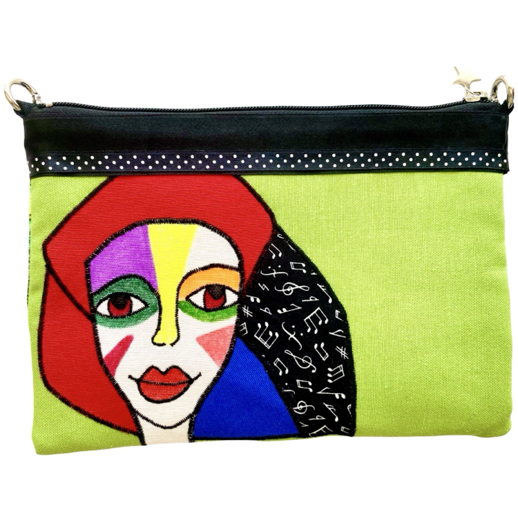 Adagio Kızı Clutch Çanta