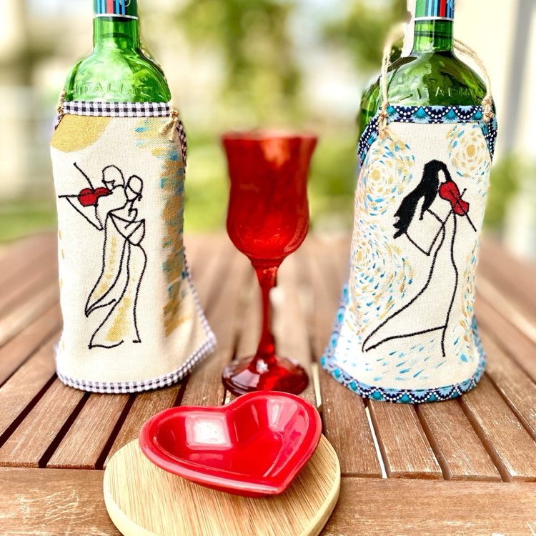 Serenad Şişe Önlüğü