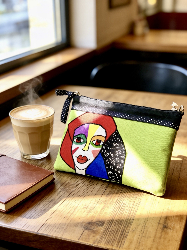 Adagio Kızı Clutch Çanta