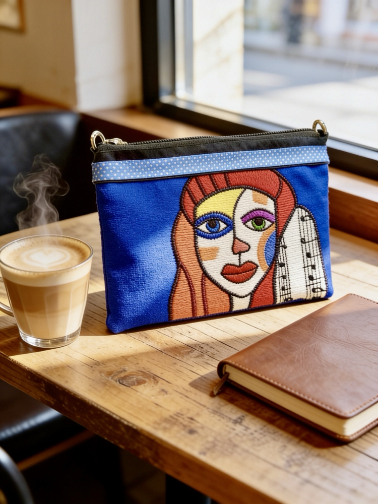 Adagio Kızı Clutch Çanta