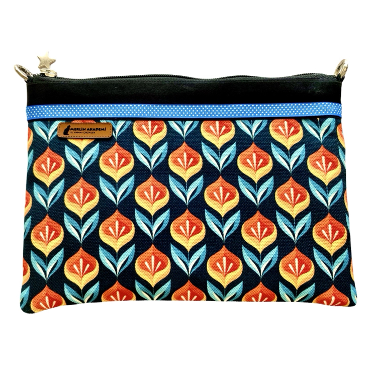 Adagio Kızı Clutch Çanta