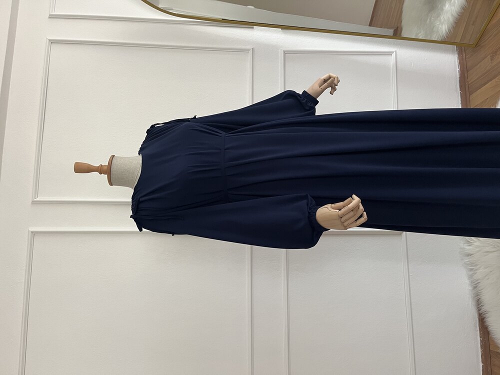 Miray elbise/Ferace LACİVERT