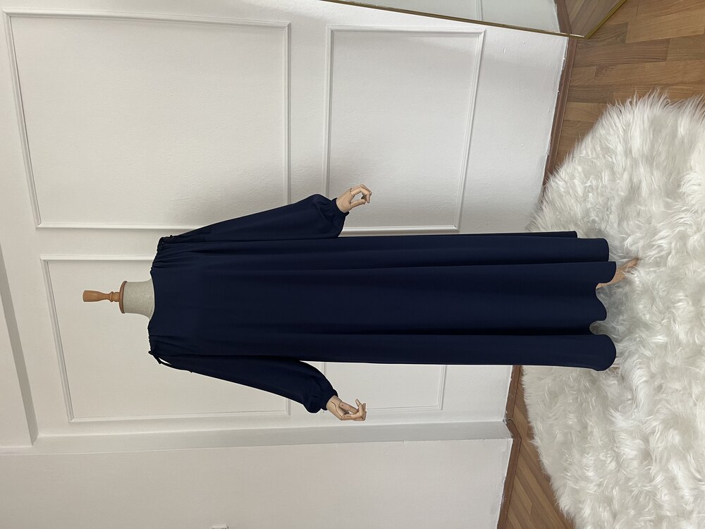 Miray elbise/Ferace LACİVERT
