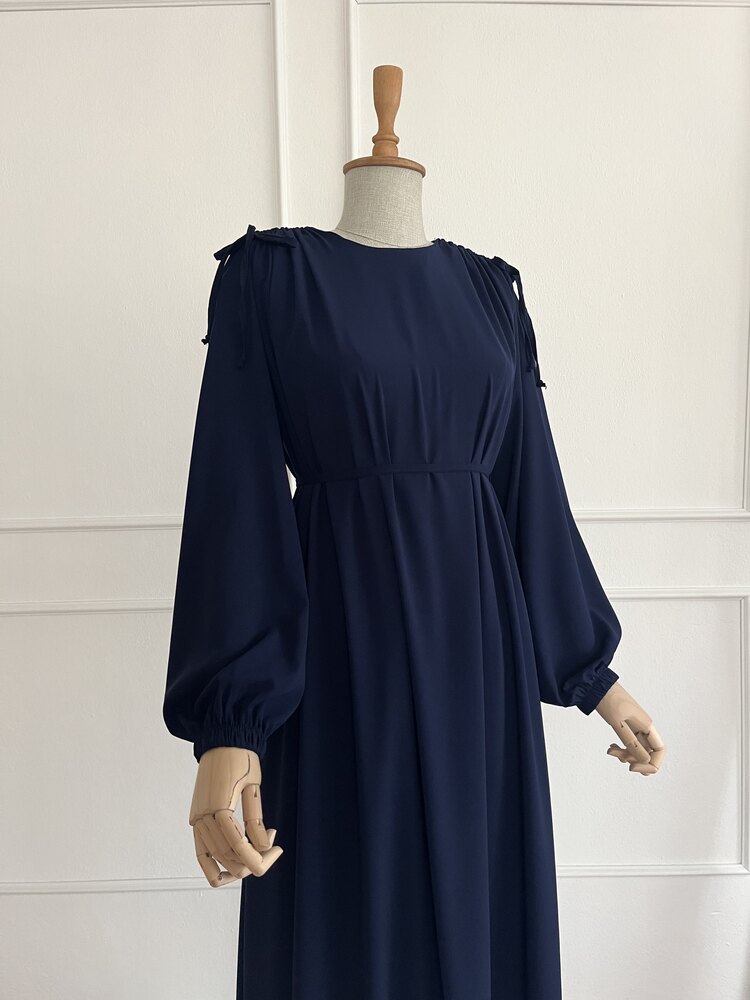 Miray elbise/Ferace LACİVERT
