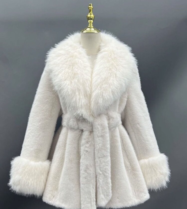 ANGORA PELUŞ KÜRK