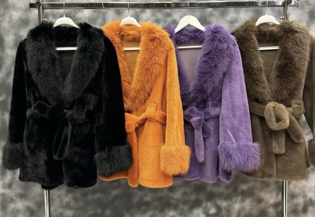 ANGORA PELUŞ KÜRK