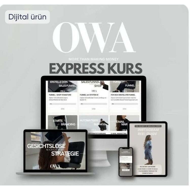 INSTAGRAMDA KAZAN EĞİTİMİ OWA
