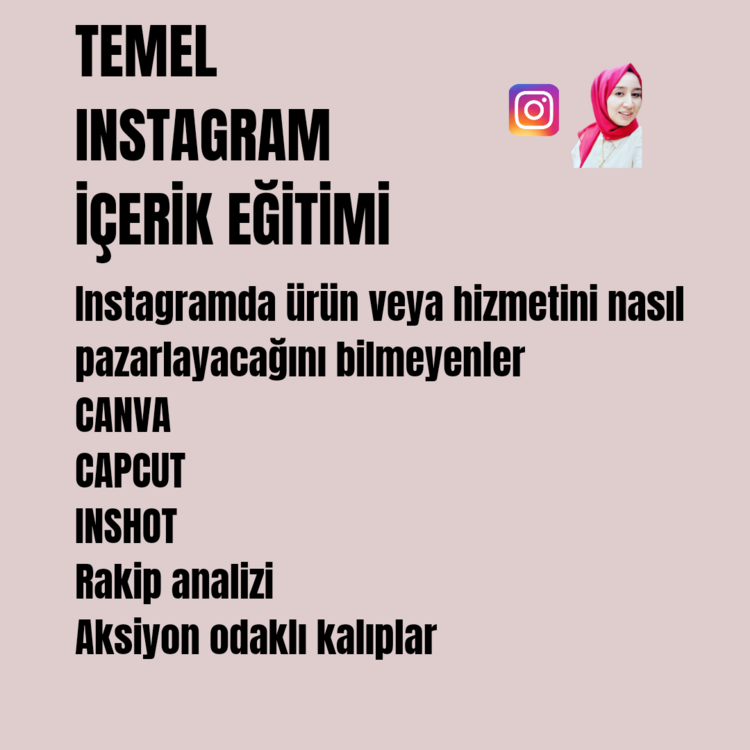 INSTAGRAMA GİRİŞ REKLAM EĞİTİMİ