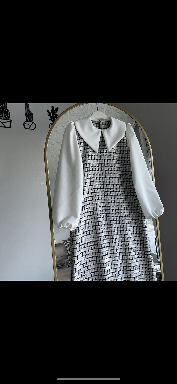Chanel kumaştan üretilmiş elbise modelimiz