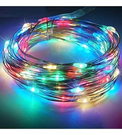5 MT RENKLİ PERİ LED