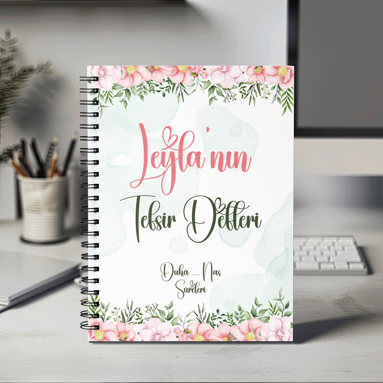 Kişiye Özel Tefsir Defteri - Duha ...... Nas Sûresi