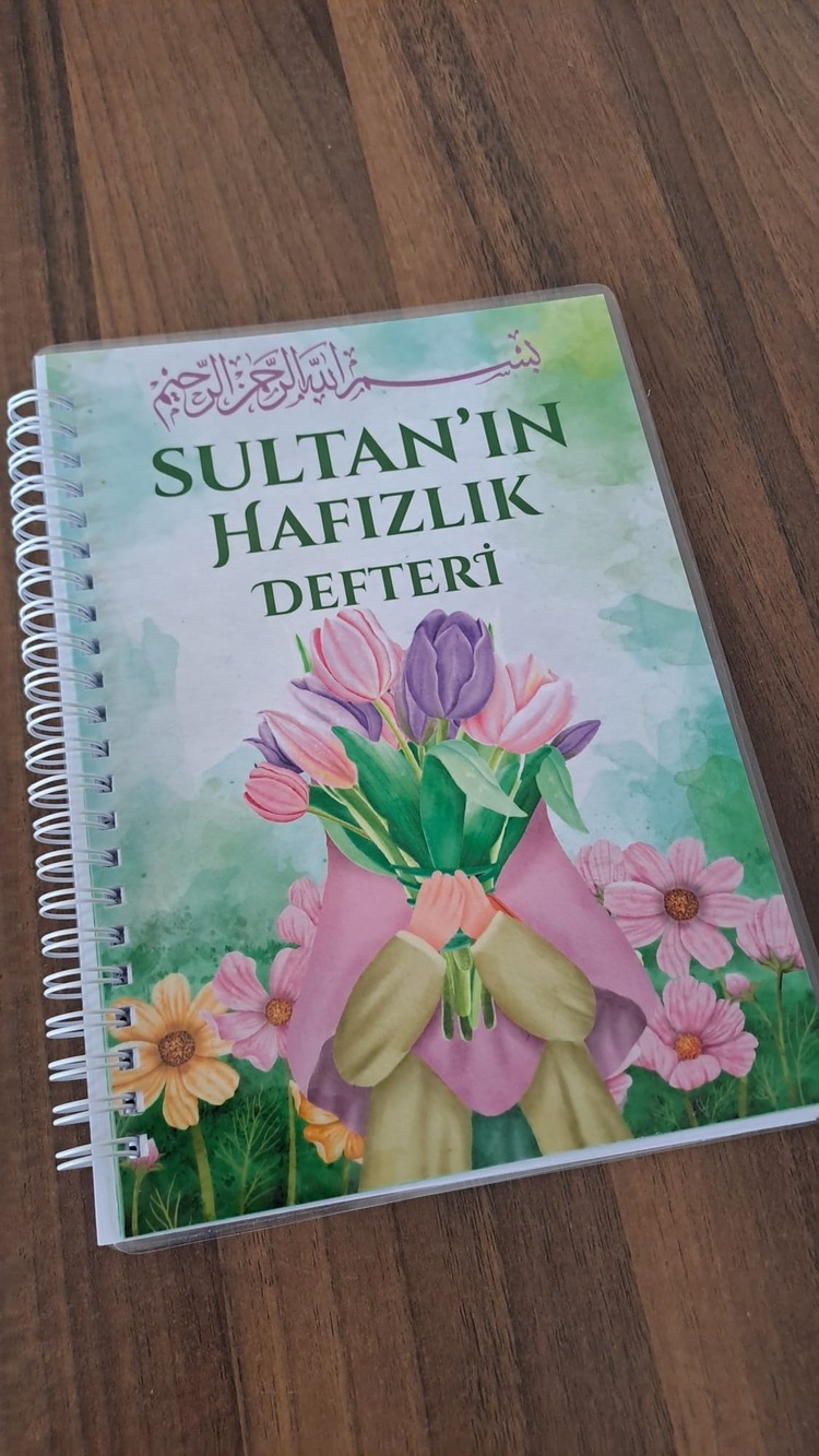 KİŞİYE ÖZEL HAFIZLIK DEFTERİ