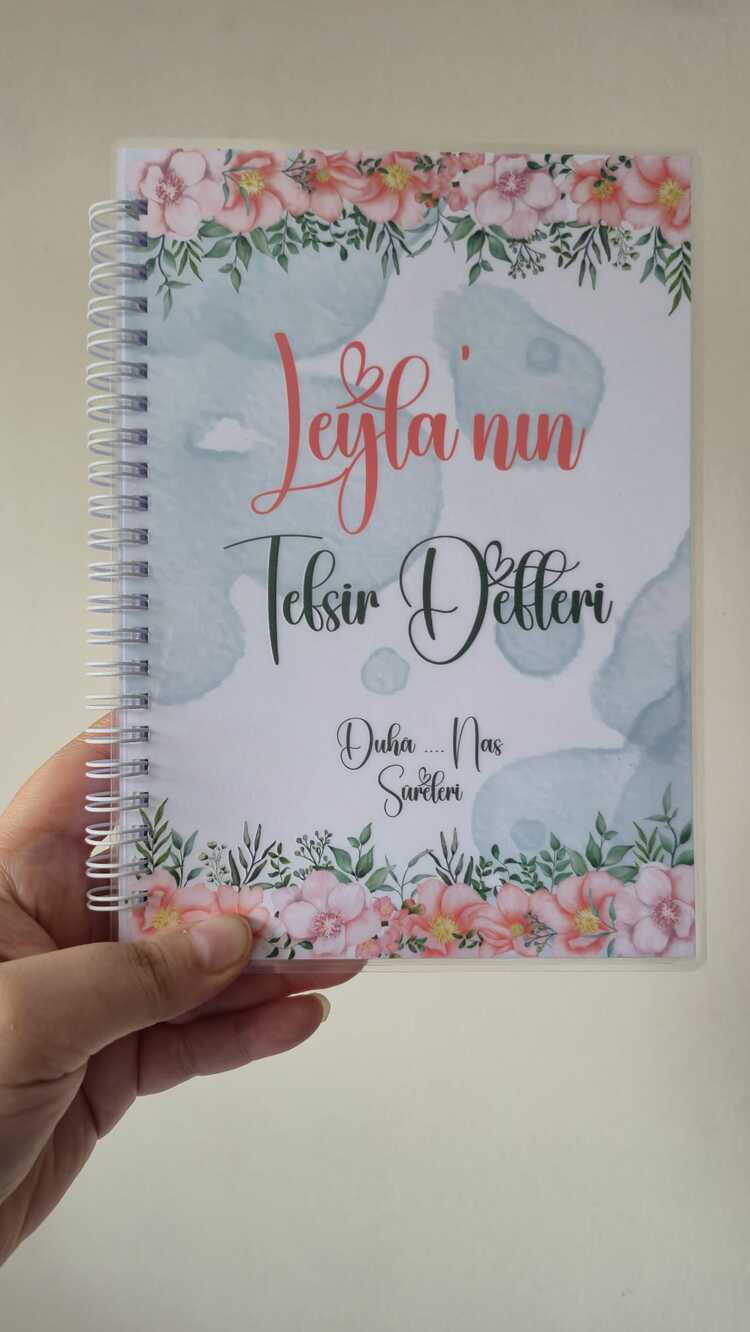 Kişiye Özel Tefsir Defteri - Duha ...... Nas Sûresi
