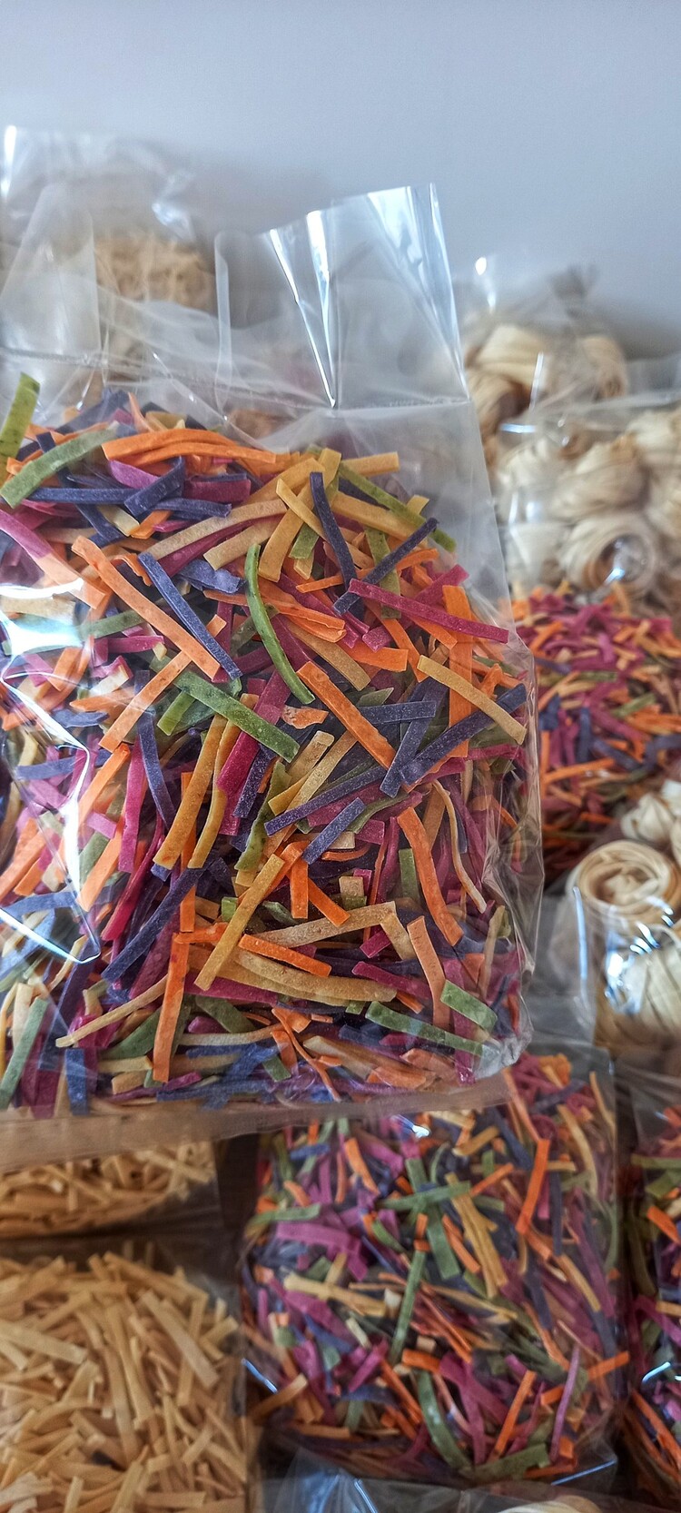 sebzeli erişte 500 gr