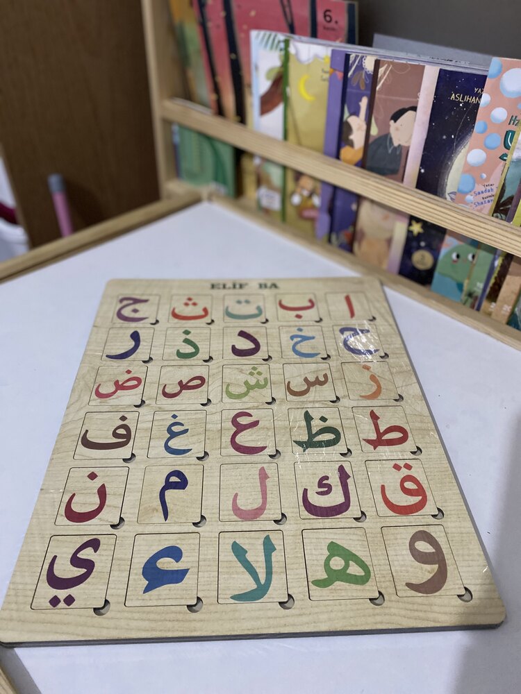 Renkli Elif be puzzle
