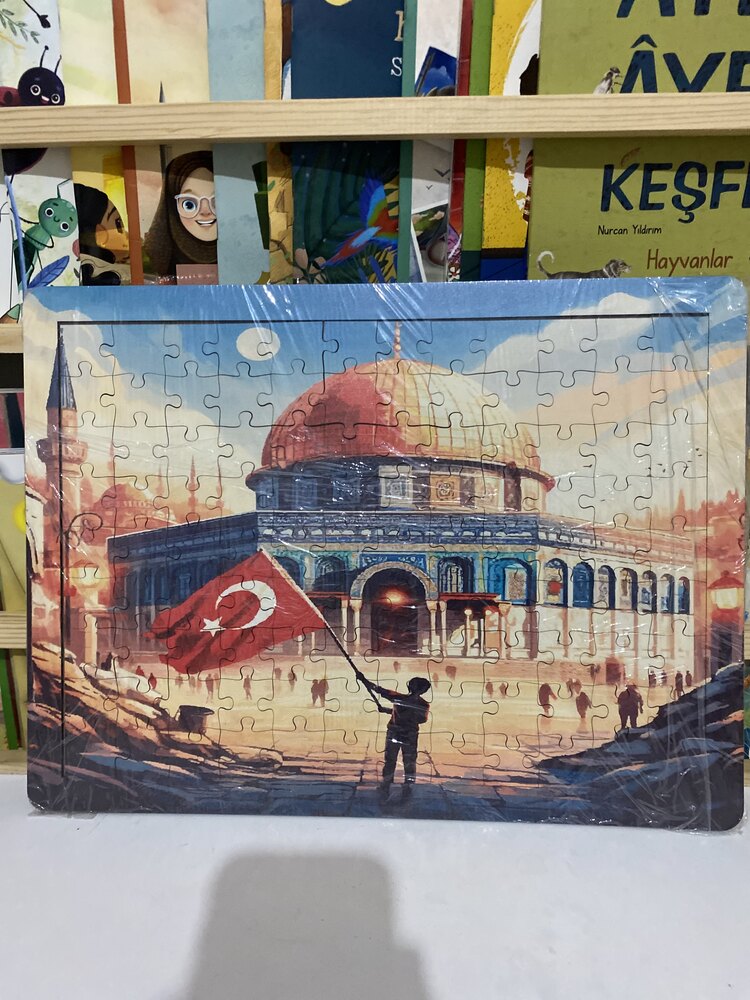 Kubbetus Sahra puzzle