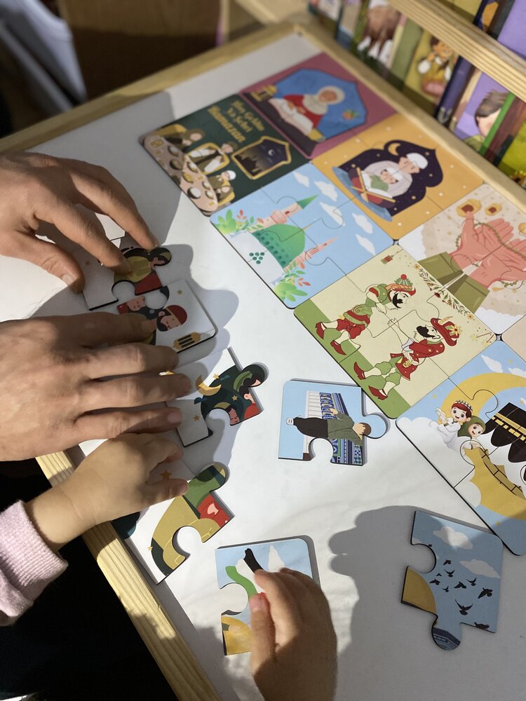 10 lu dini puzzle seti