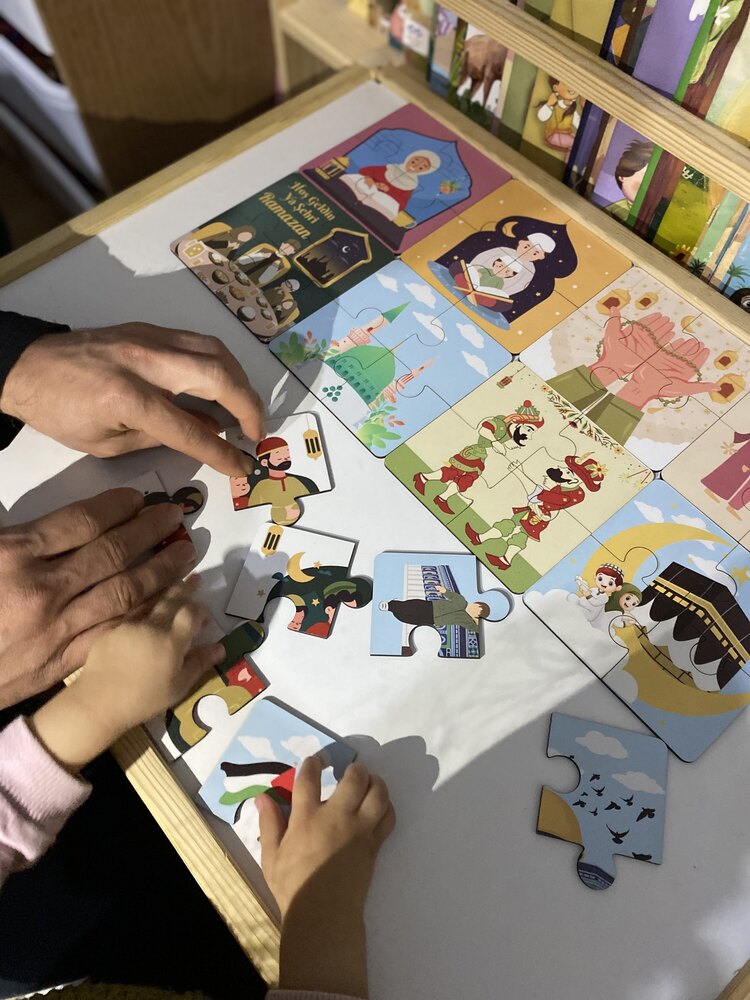 10 lu dini puzzle seti