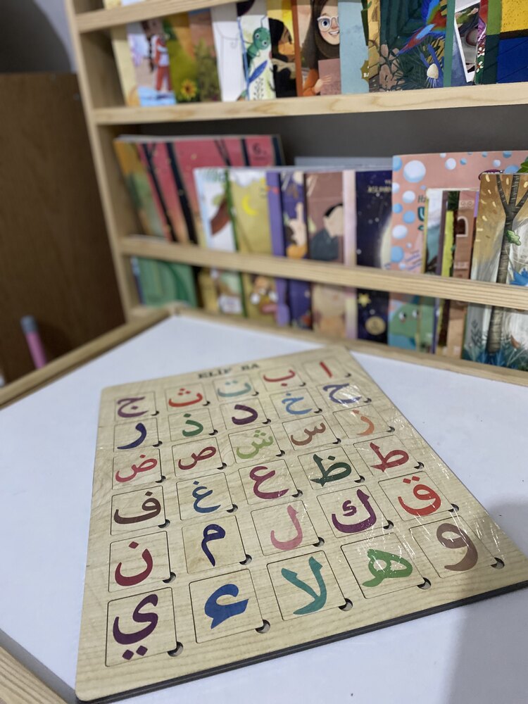 Renkli Elif be puzzle
