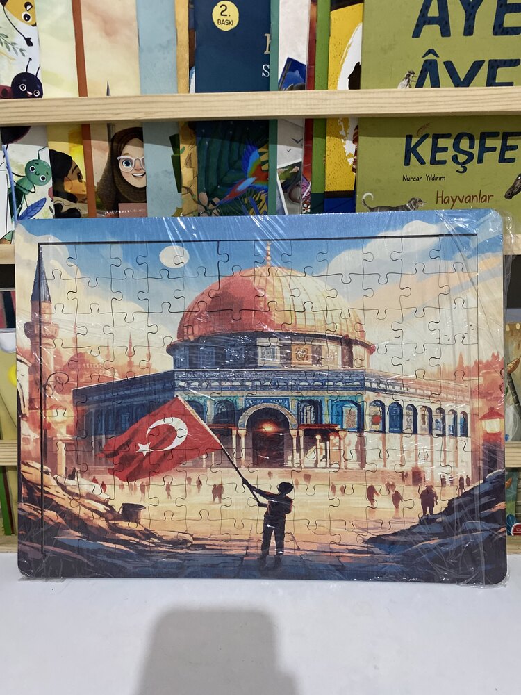 Kubbetus Sahra puzzle