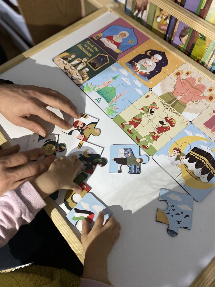 10 lu dini puzzle seti