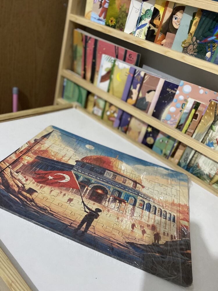 Kubbetus Sahra puzzle