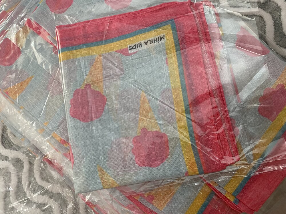 Mavi pembe külah dondurmalı