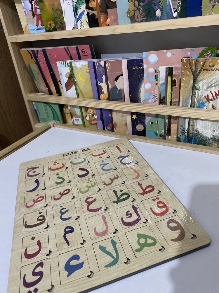 Renkli Elif be puzzle