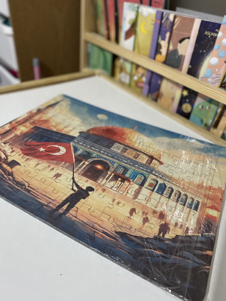 Kubbetus Sahra puzzle