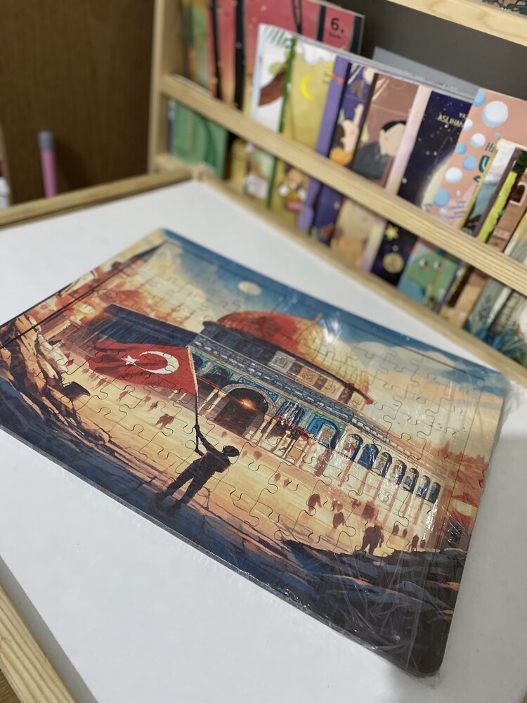 Kubbetus Sahra puzzle