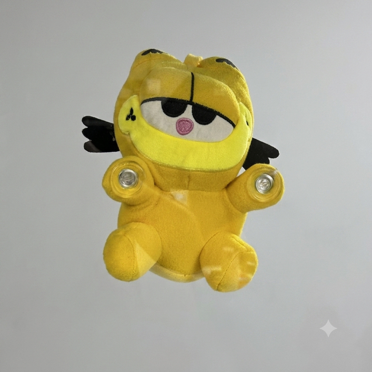 VANTUZLU GARFIELD PELUŞ OYUNCAK