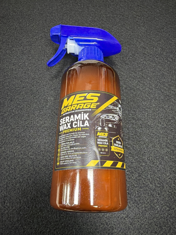 SERMİK VAX HIZLI CİLA MES GARAGE