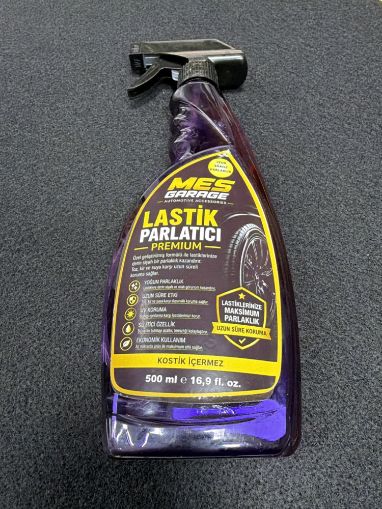 LASTİK PARLATICI MES GARAGE
