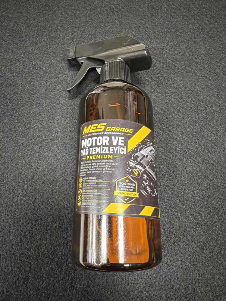 MOTOR ve YAĞ TEMİZLEYİCİ MES GARAGE