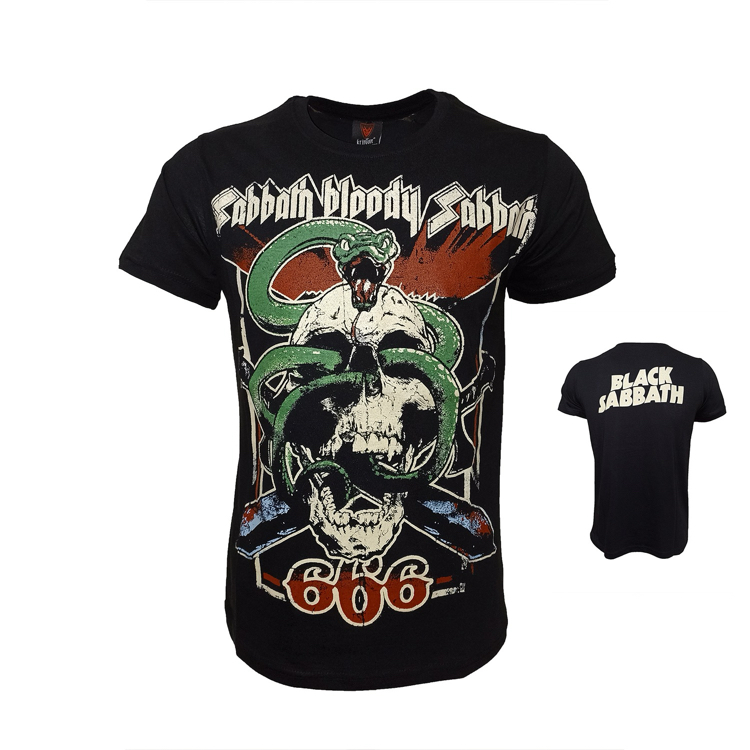 Black Sabbath - Sabbath Bloody Sabbath Tişört