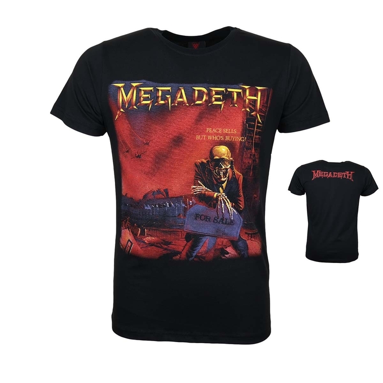 Megadeth - Peace Sells Tişört