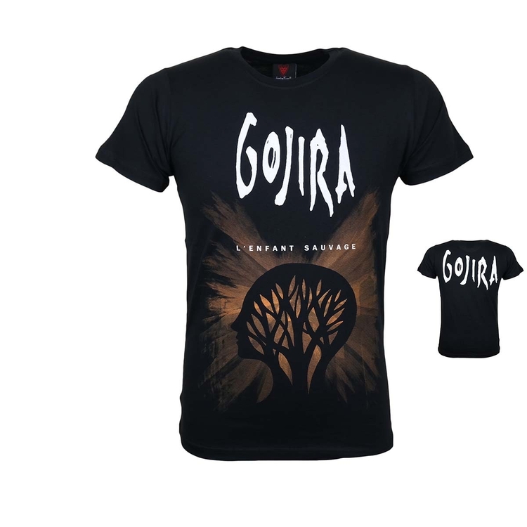 Gojira - L'Enfant Sauvage Tişört