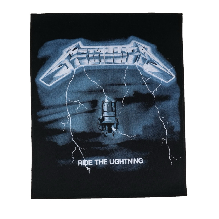 Metallica - Ride The Lightning Sırt Patch