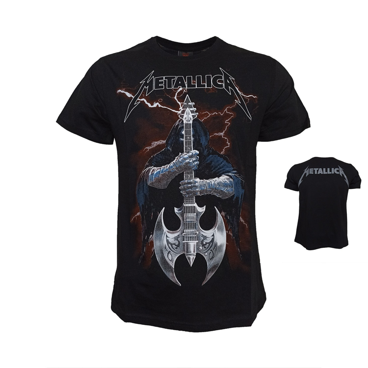 Metallica - Axe Metalic Tişört