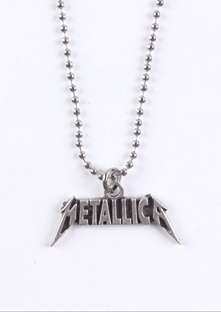 Metallica - Logo Kolye