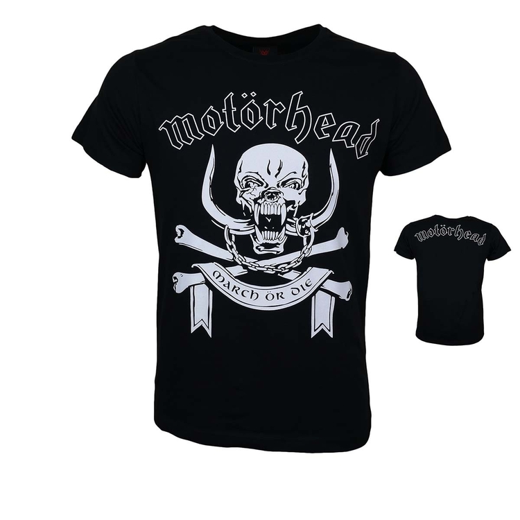 Motörhead - March or Die Tişört