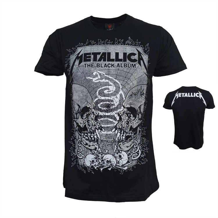 Metallica - Black Album Tişört