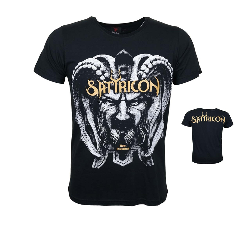 Satyricon - Now Diabolical Tişört