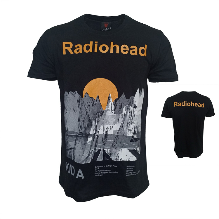 Radiohead - Kid A Tişört