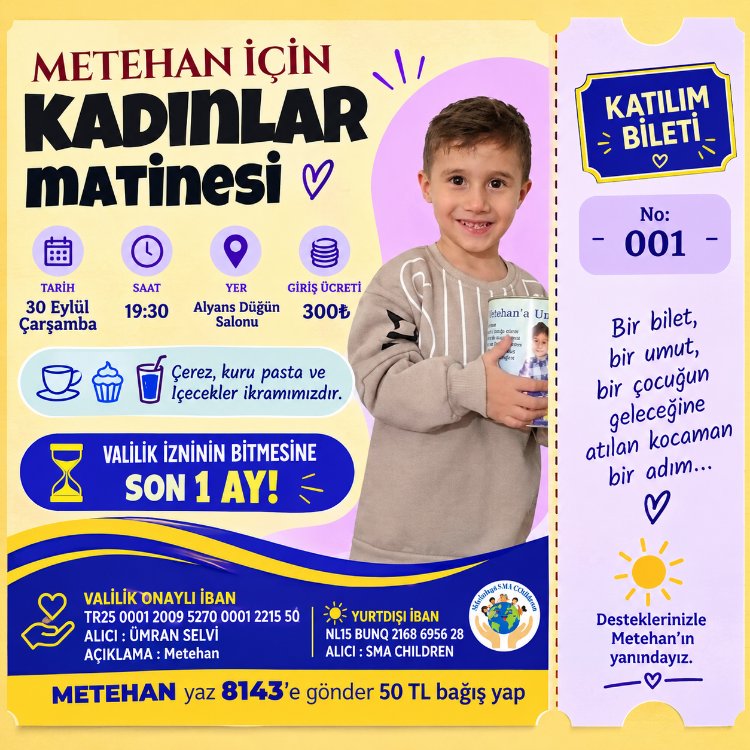 Kadınlar Matinesi (30 Eylül 2026)
