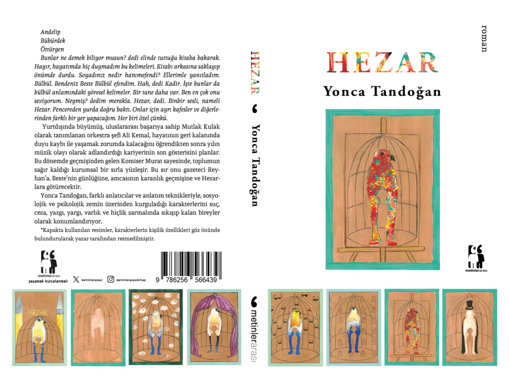 HEZAR - YONCA TANDOĞAN