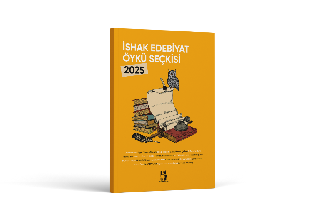 İshak Edebiyat Öykü Seçkisi 2025