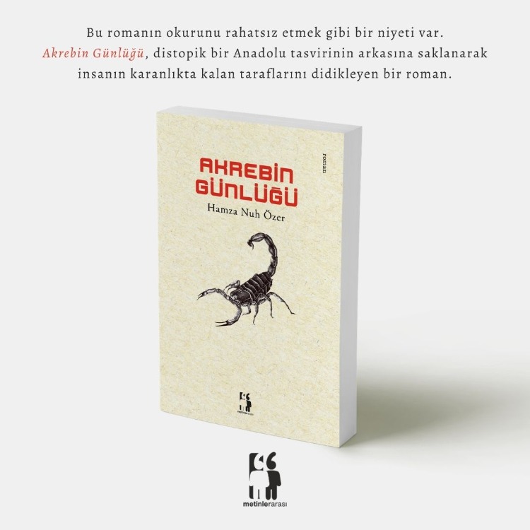 Akrebin Günlüğü - Hamza Nuh Özer