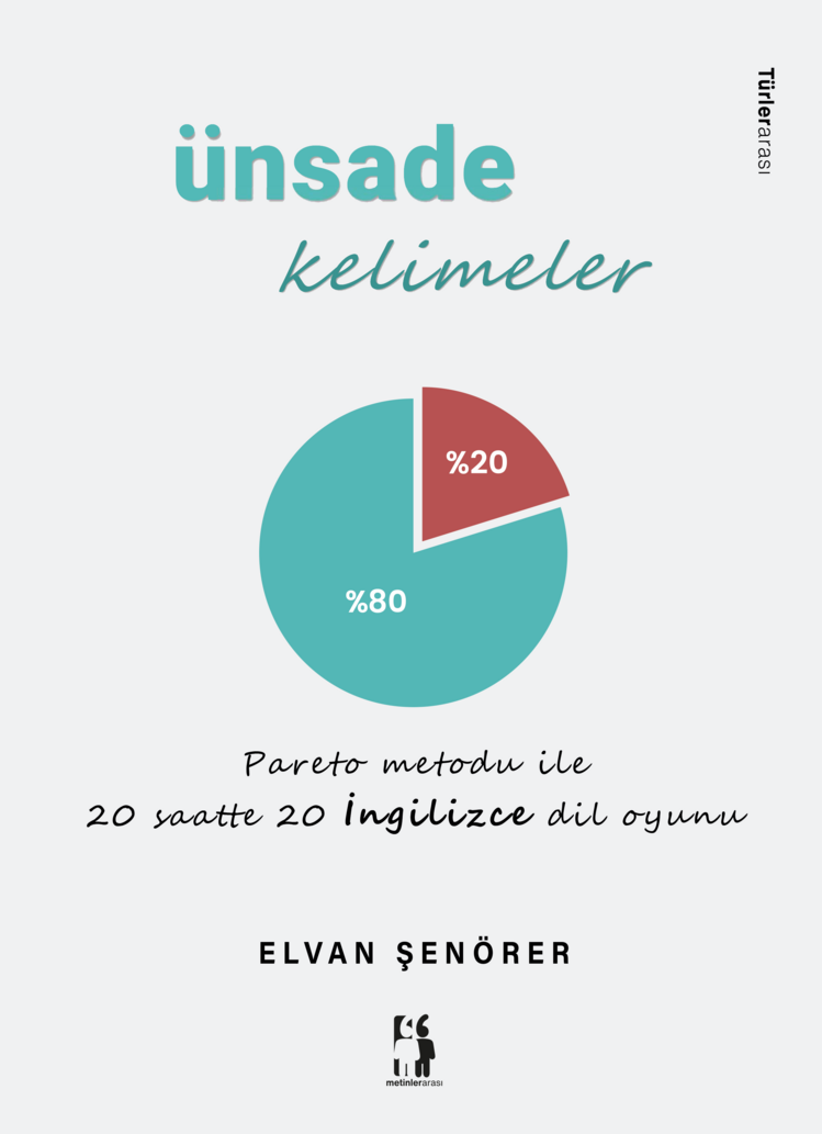 Ünsade Kelimeler - Pareto Metodu ile 20 Saatte 20 İngilizce Dil Oyunu