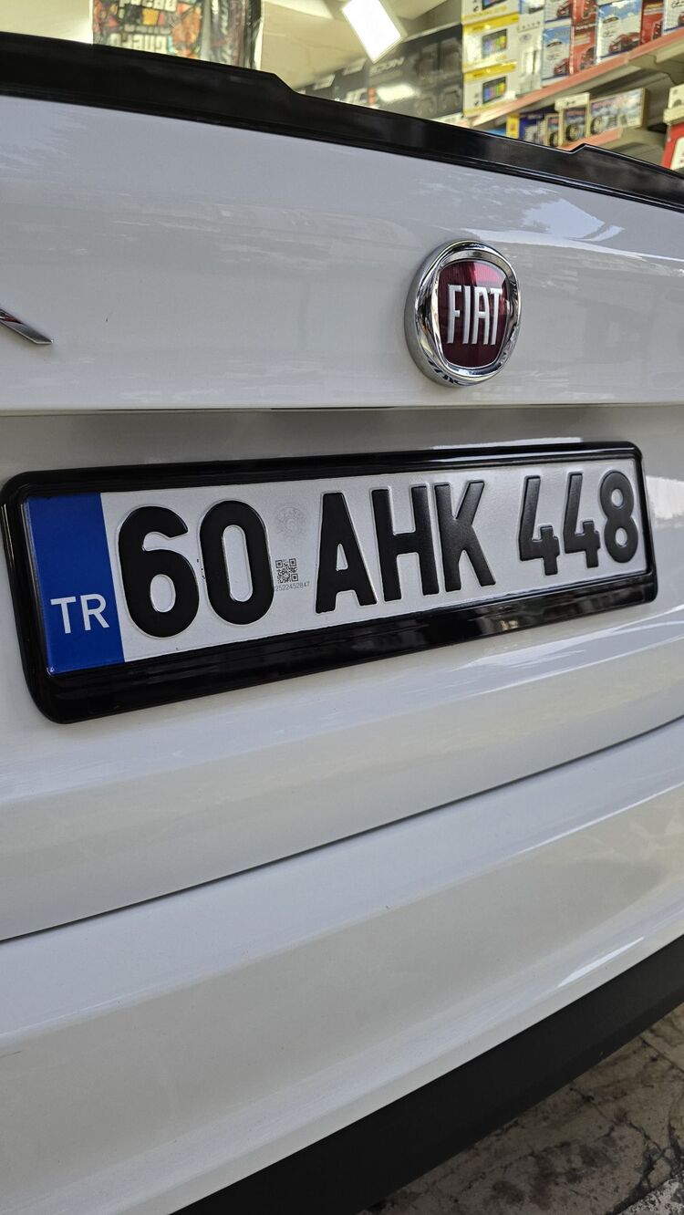 Pianoblack (Geniş çıtalı ) Plakalık 2 Adet